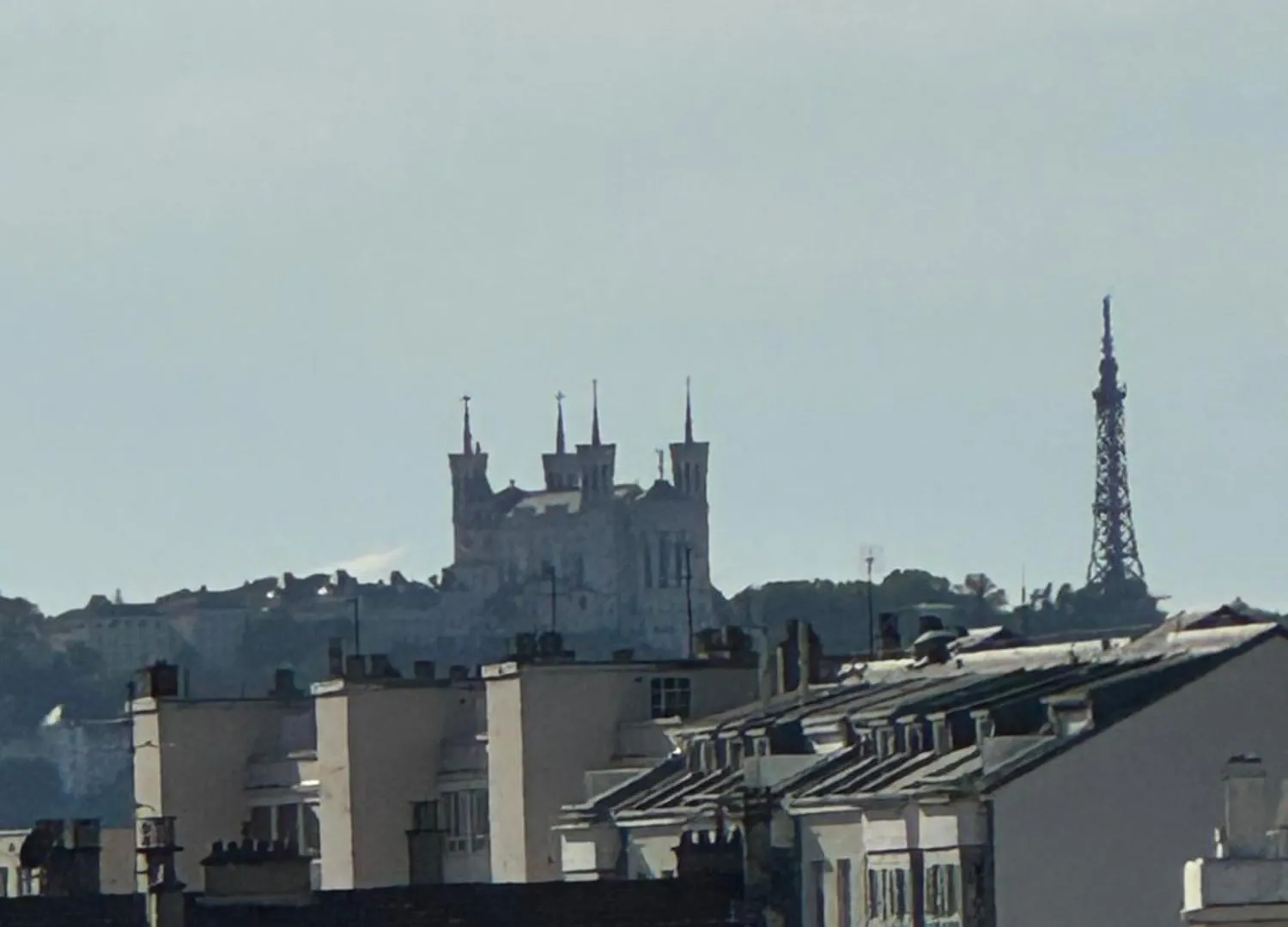 Appartement Rooftop Lyon Vue Fourviere Daire